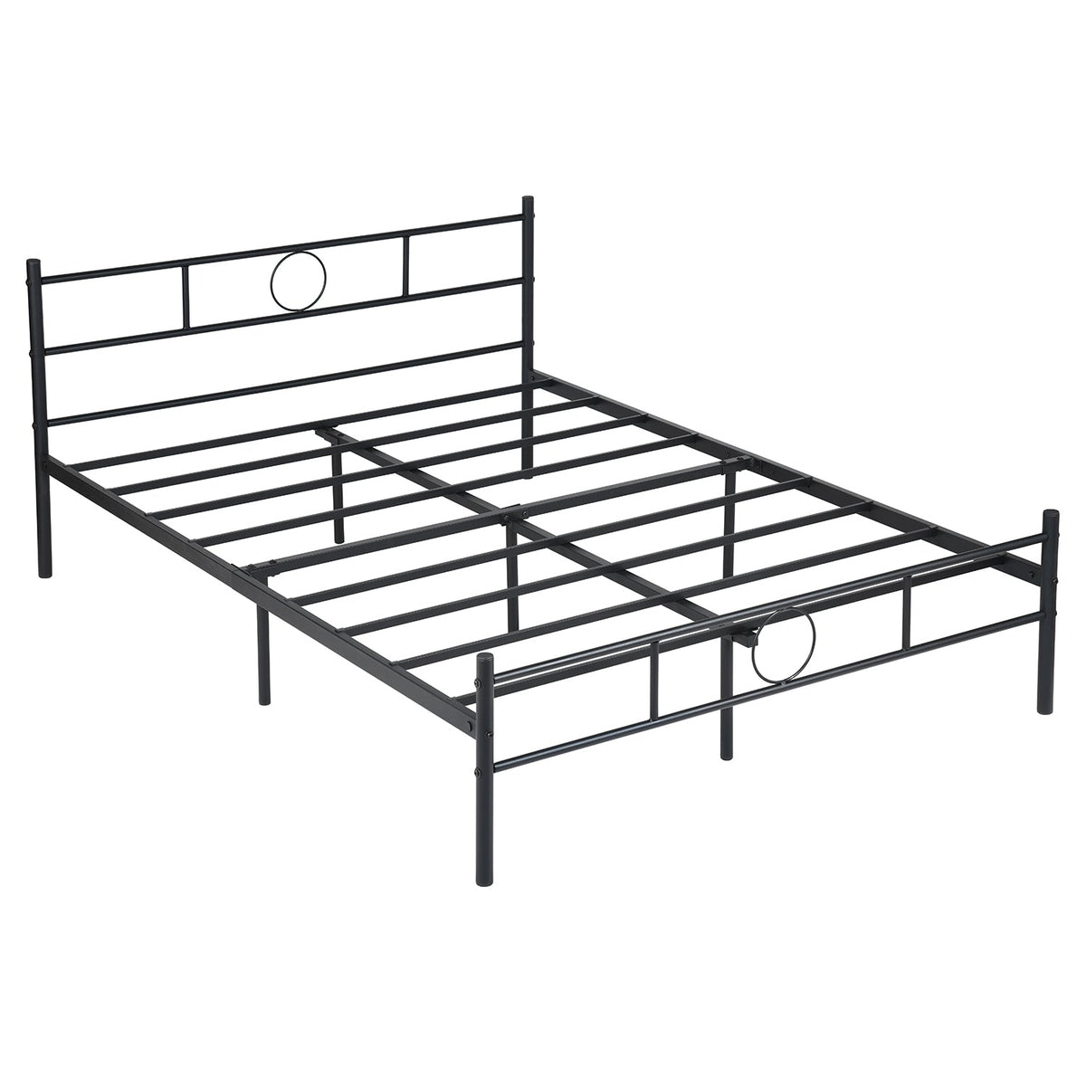 Circle Black Bedframe