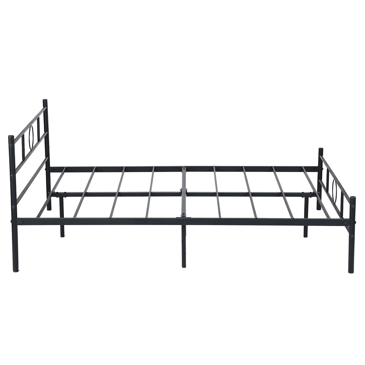 Circle Black Bedframe