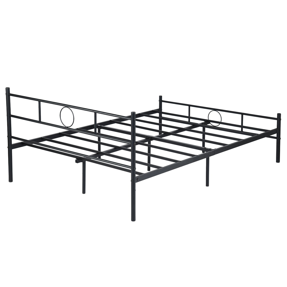 Circle Black Bedframe