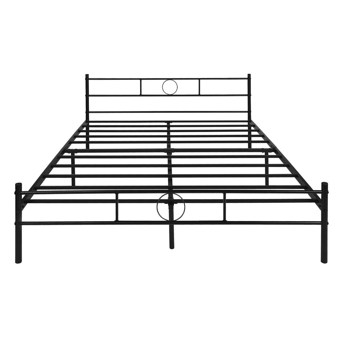 Circle Black Bedframe