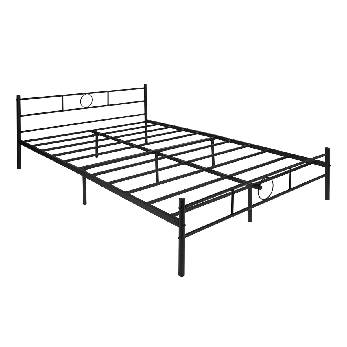 Circle Black Bedframe