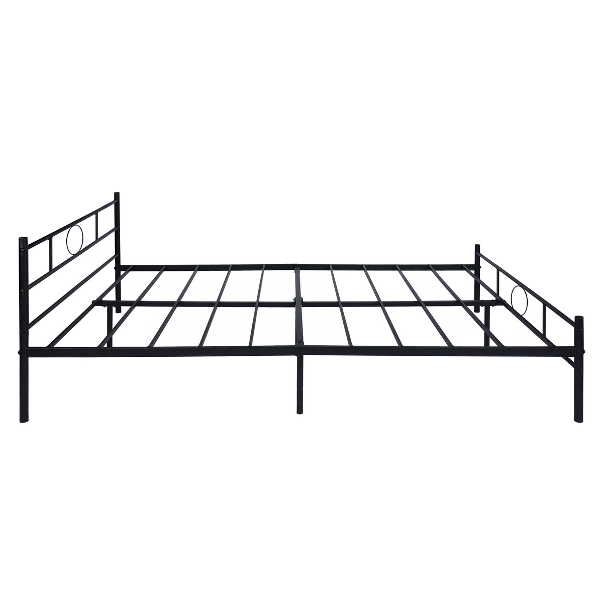 Circle Black Bedframe