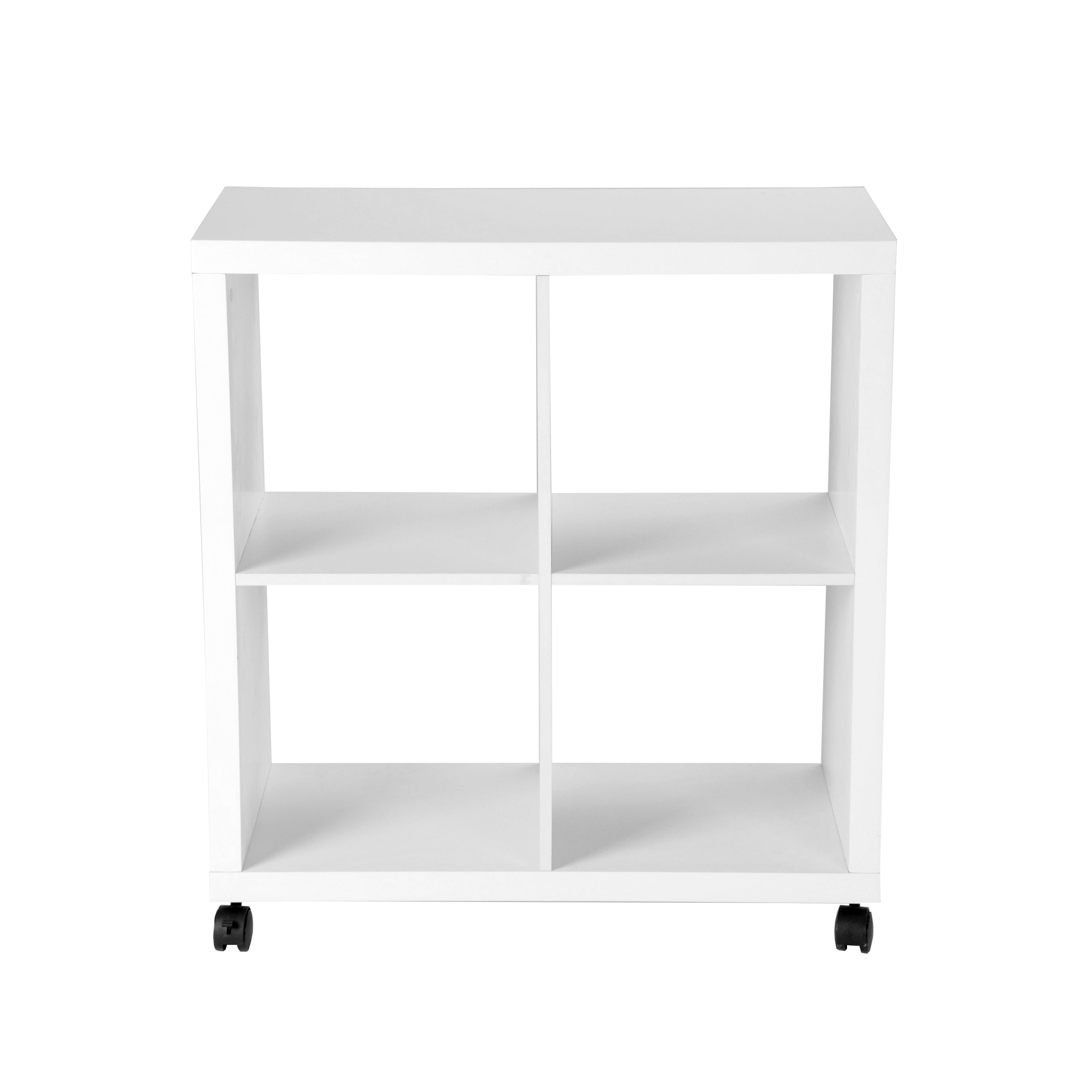 Modern Ladder Shelf, Melamine MDF, Space-Saving - CLEMATIS