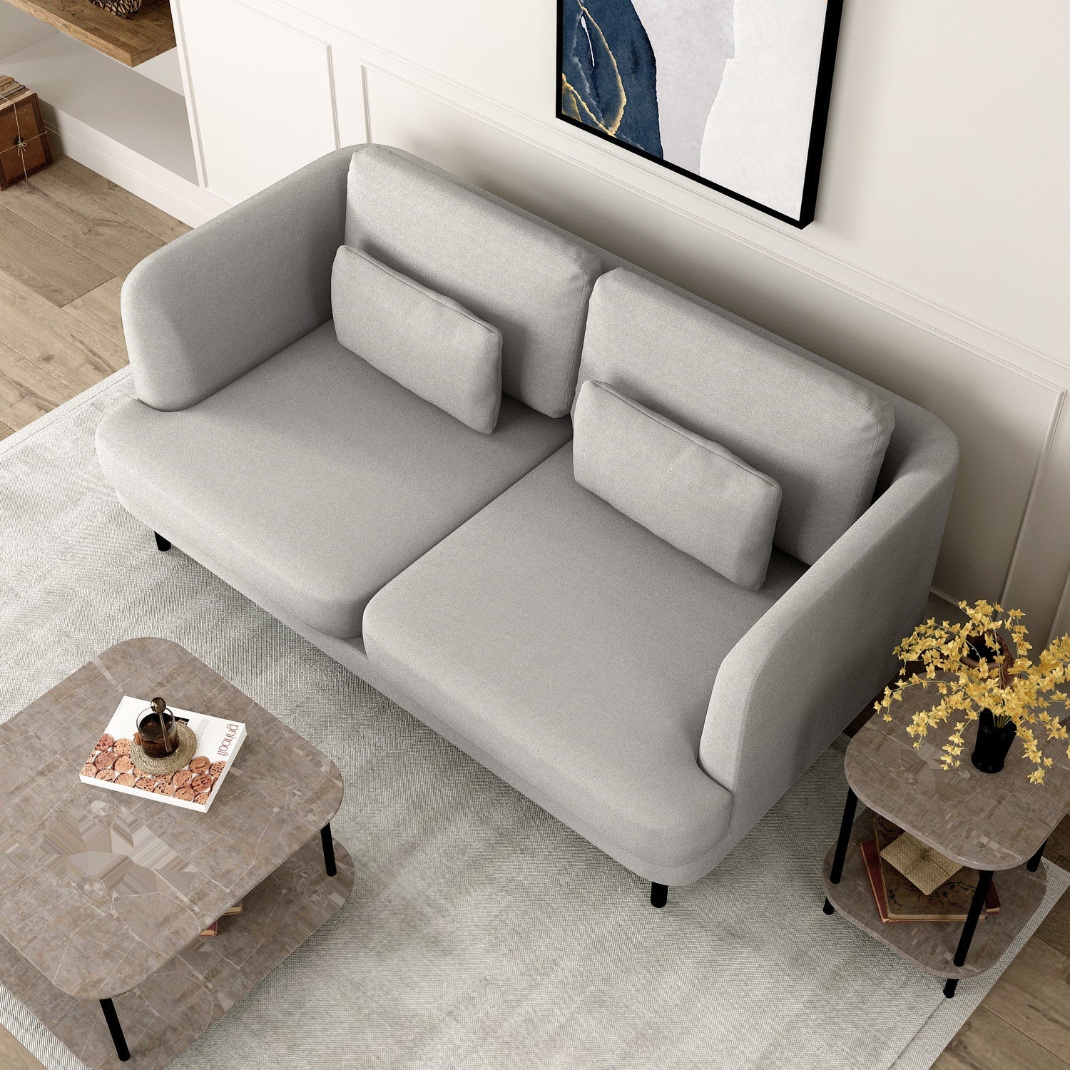 Clemency Double Seat Sofa