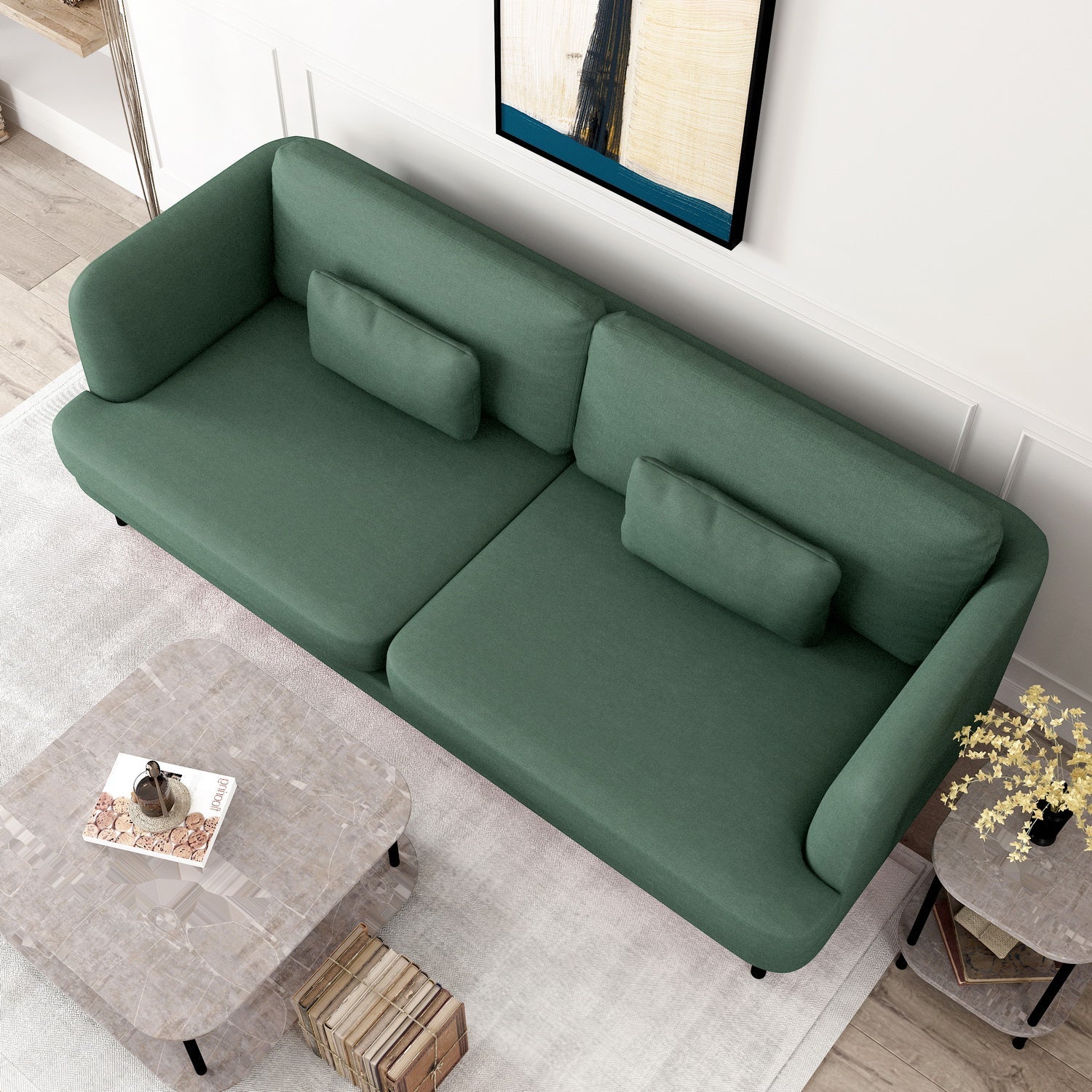 Clemency Double Seat Sofa