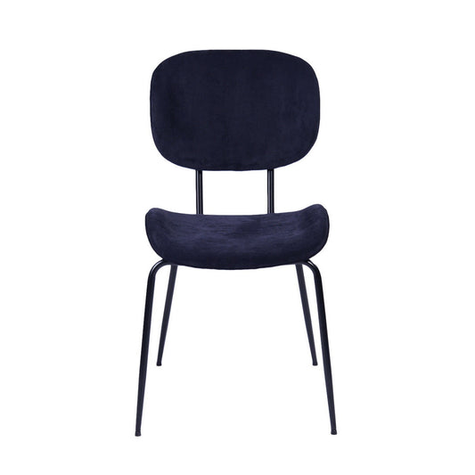 Cleon Terry Fabric Dining Chair