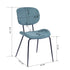 Cleon Terry Fabric Dining Chair