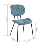 Cleon Terry Fabric Dining Chair