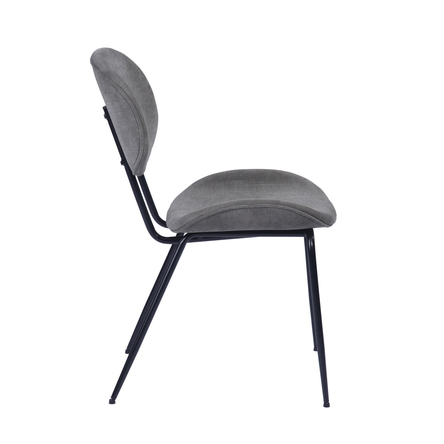 Cleon Terry Fabric Dining Chair