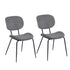 Cleon Terry Fabric Dining Chair