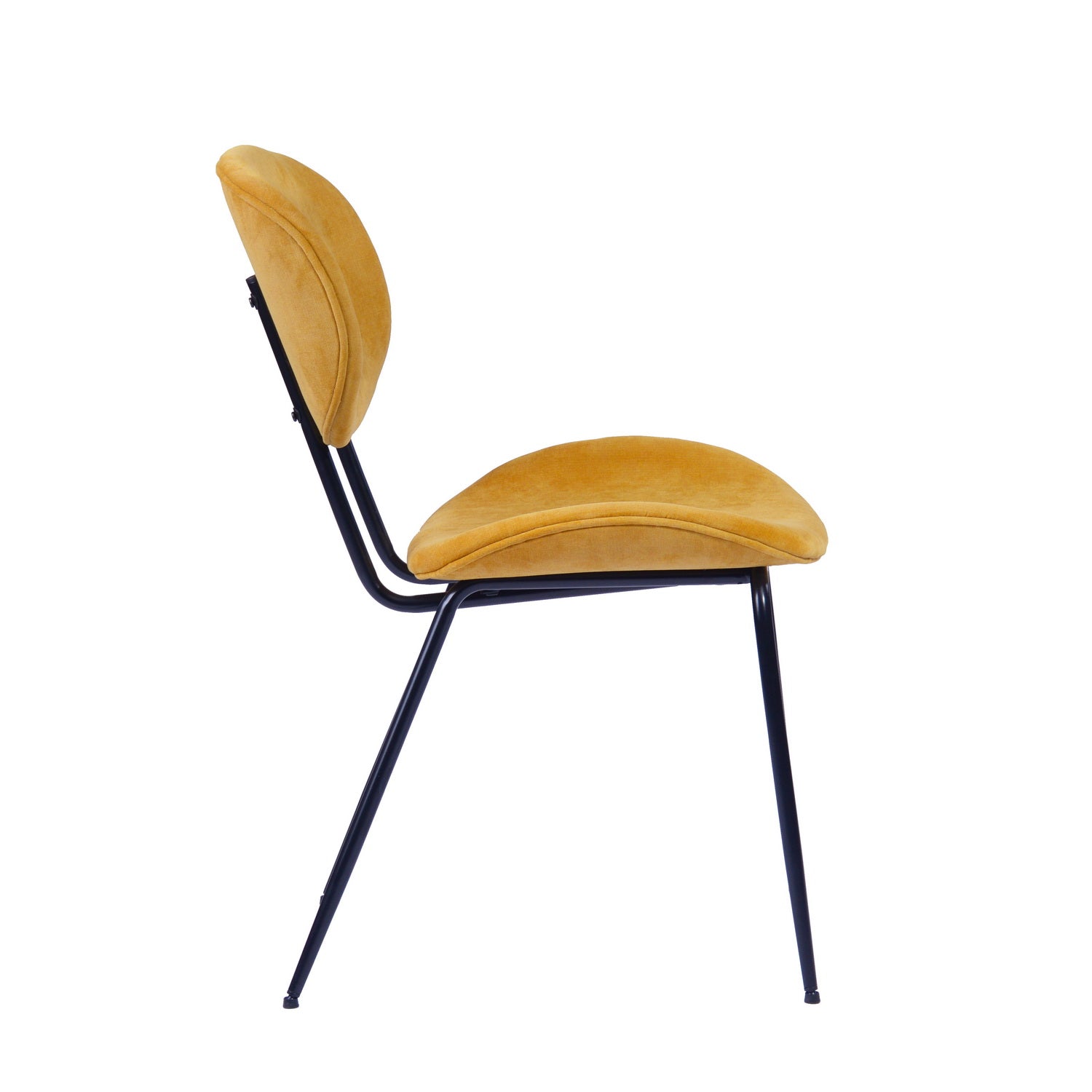 Cleon Terry Fabric Dining Chair