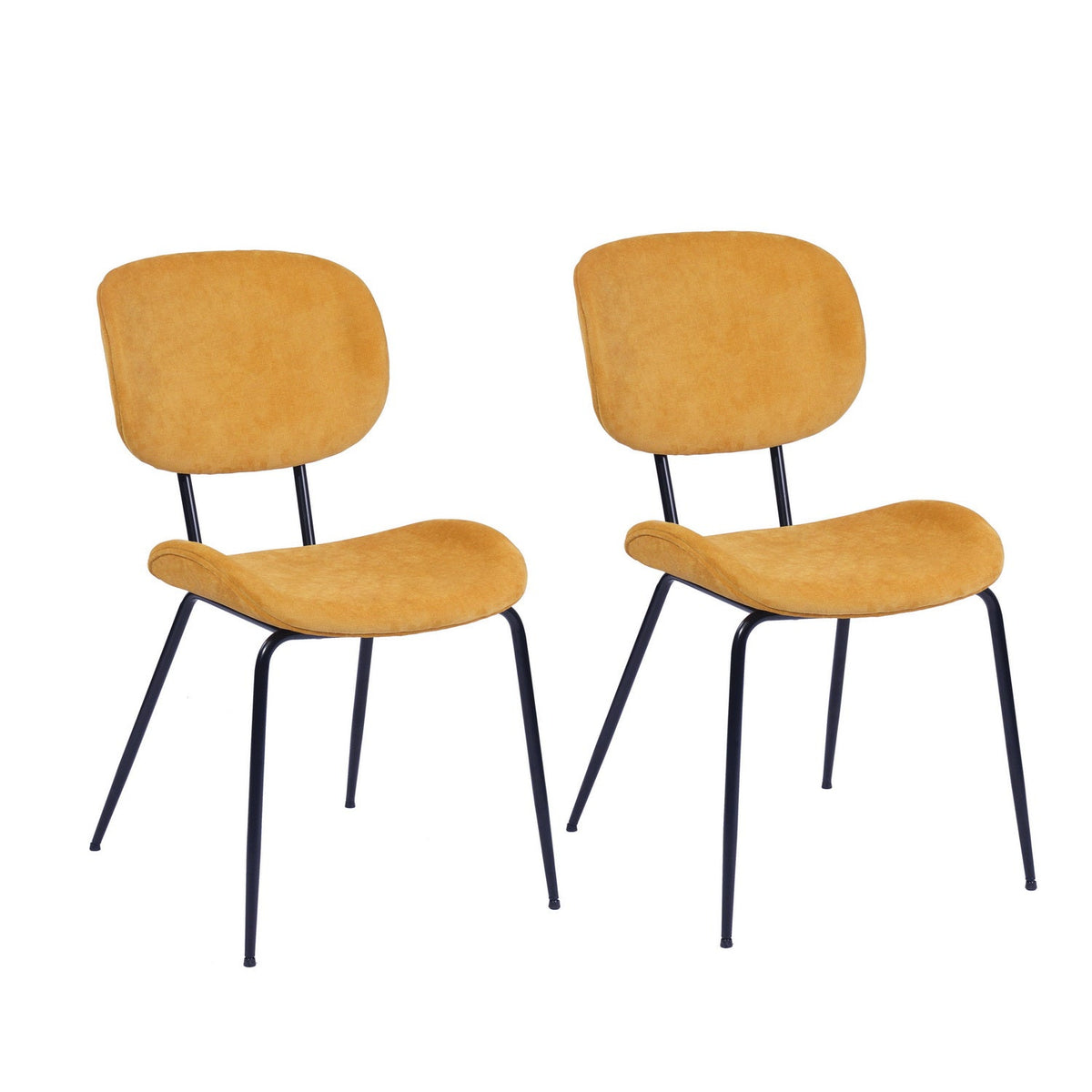 Cleon Terry Fabric Dining Chair