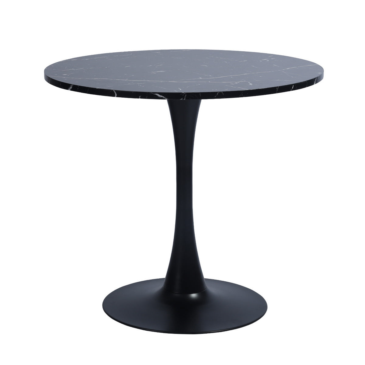 Clift Marble Effect Top Dining Table