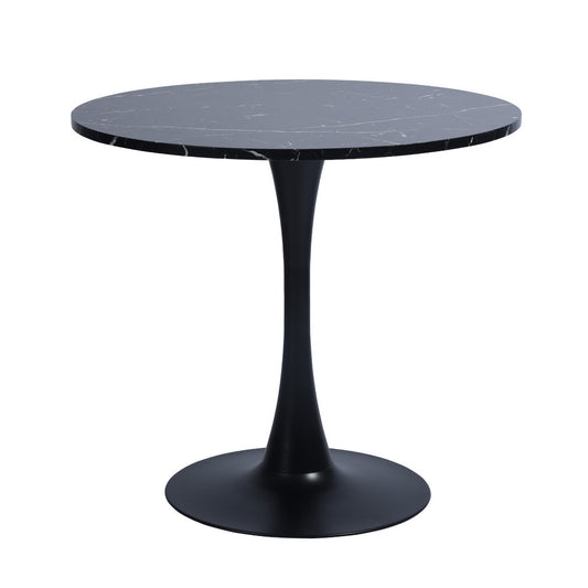 Clift Marble Effect Top Dining Table