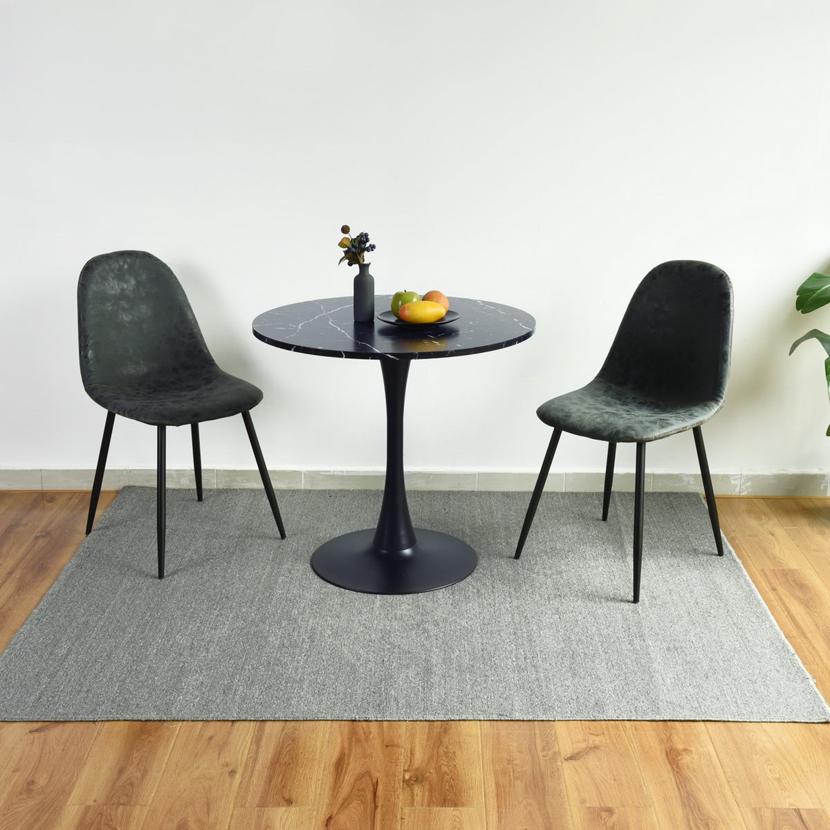 Clift Marble Effect Top Dining Table