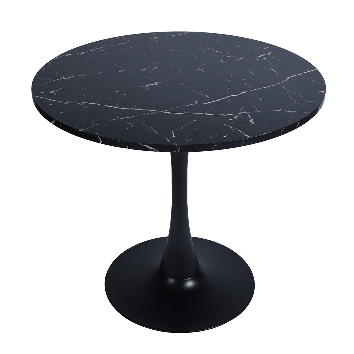 Clift Marble Effect Top Dining Table