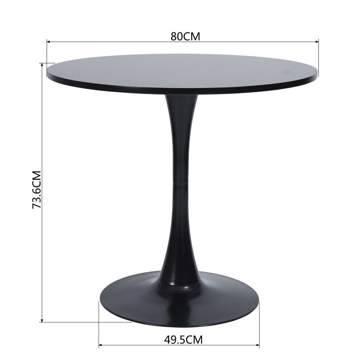 Clift Round Shape Dining Table