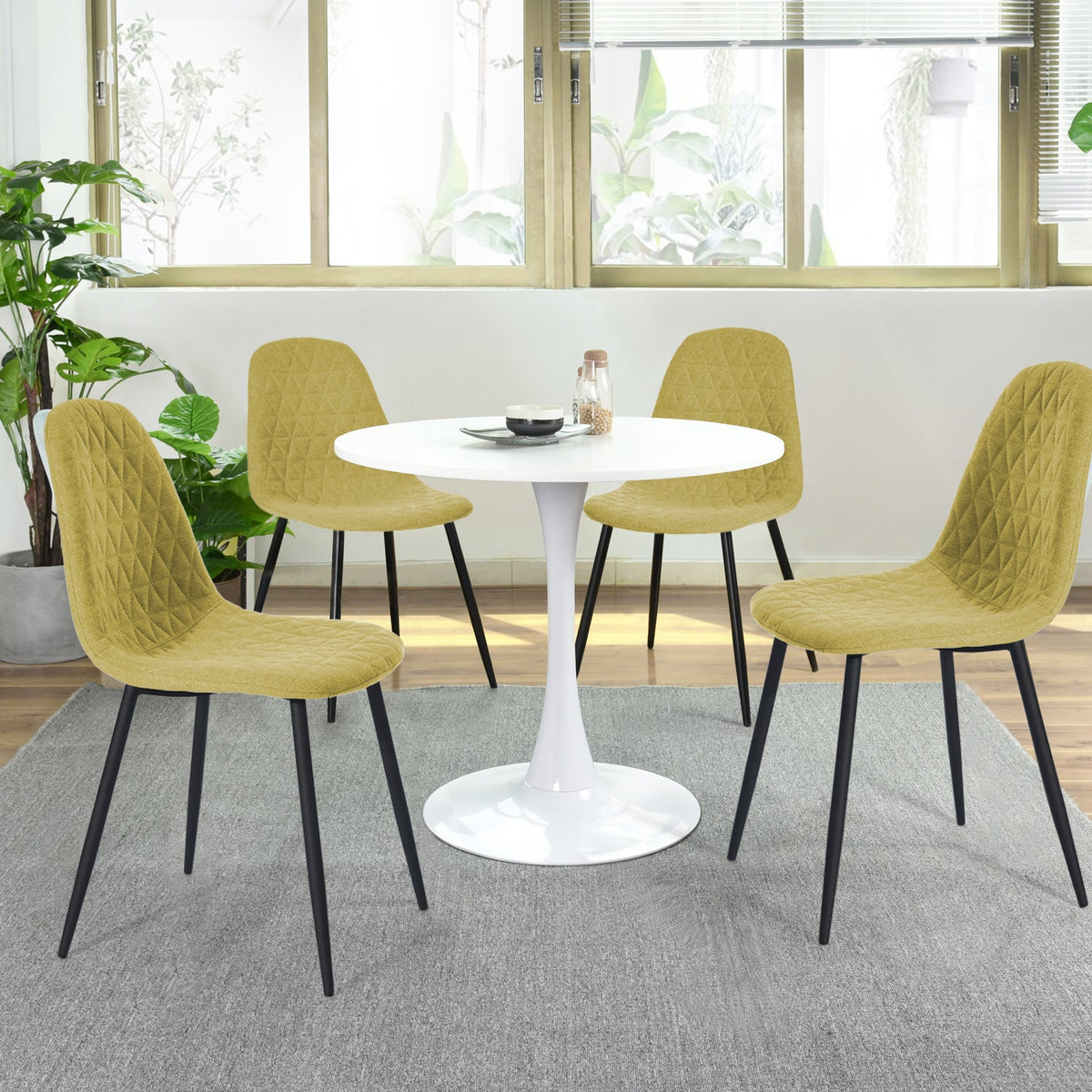 Clift Round Shape Dining Table