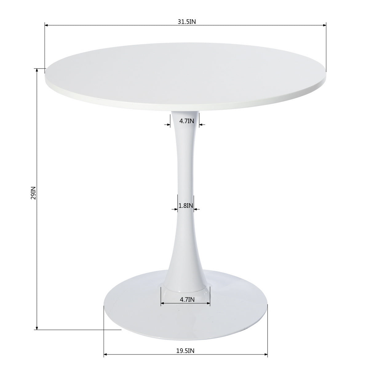 Clift Round Shape Dining Table