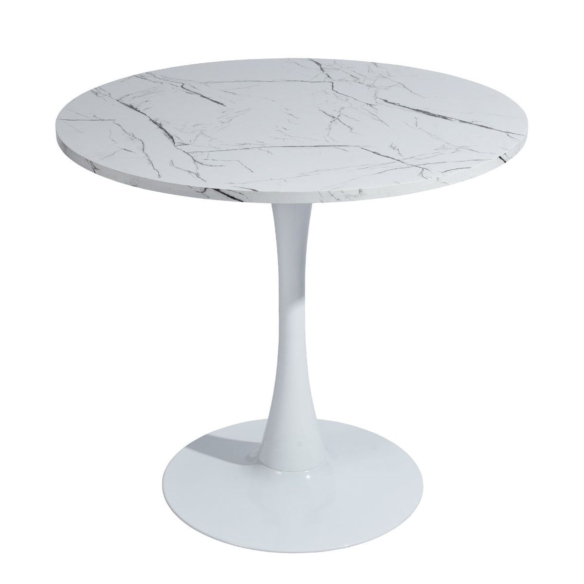 Clift Marble Effect Top Dining Table