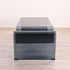 CHARLTON COUNTER BLACK PU BLACK LEG 2PCS – Black Barstool
