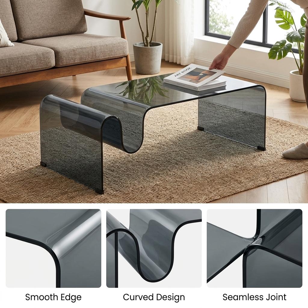 COFFEE TABLE – Grey Coffee Table