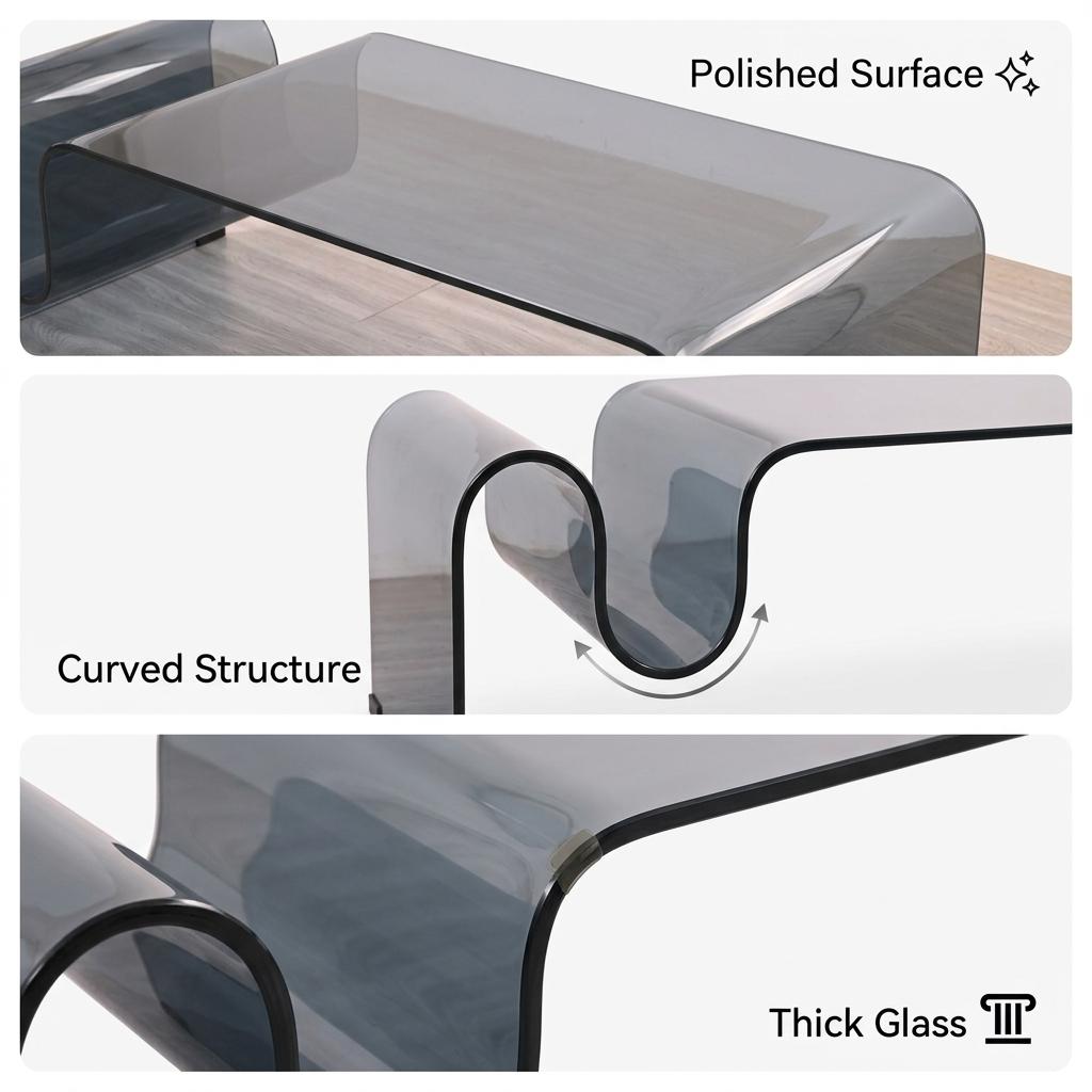 COFFEE TABLE – Grey Coffee Table