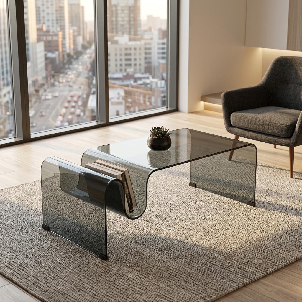 COFFEE TABLE – Grey Coffee Table