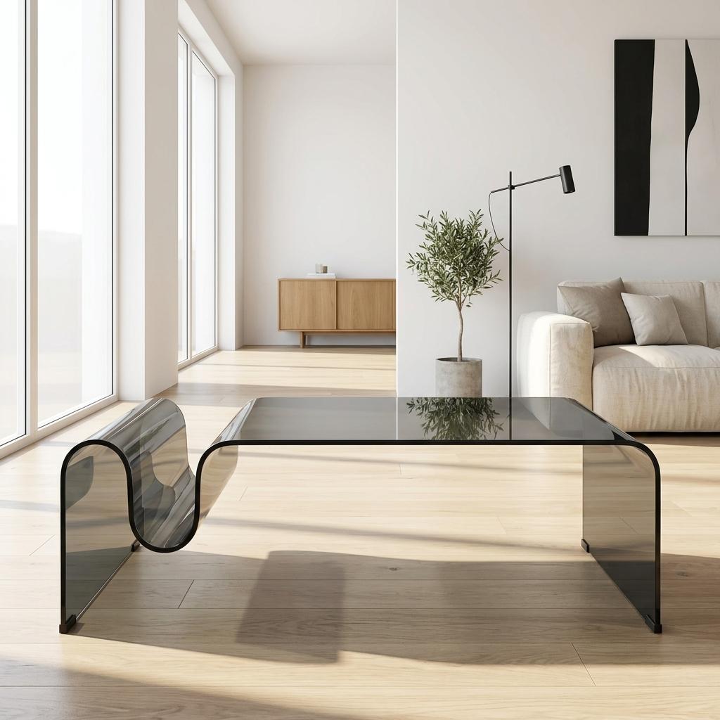 COFFEE TABLE – Grey Coffee Table