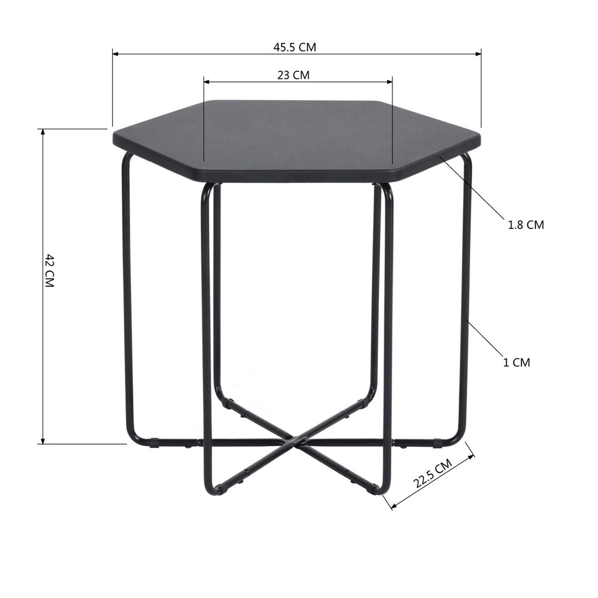 Colm End Table
