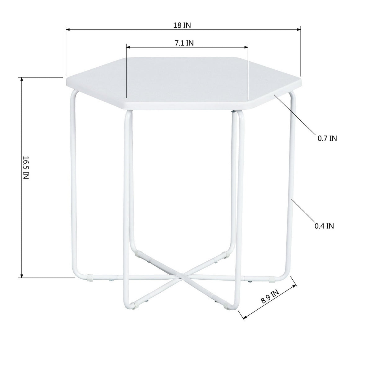 Colm End Table