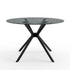 Modern Black Glass Dining Table – COLT BLACK
