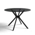 Modern Black Glass Dining Table – COLT BLACK
