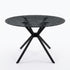 Modern Black Glass Dining Table – COLT BLACK