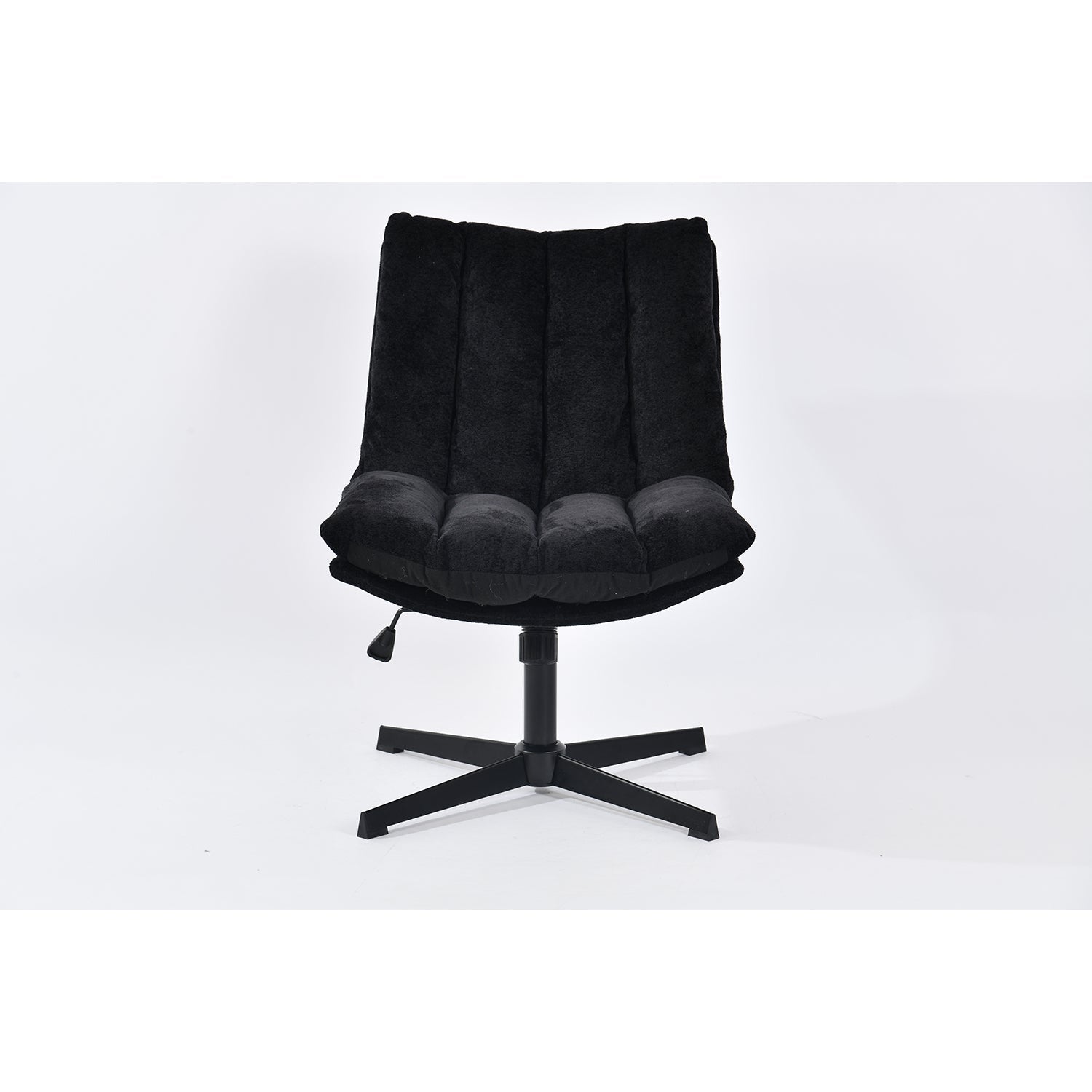confod black - black leisure chair - folding pvc chair for events or indoor
