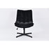 confod black - black leisure chair - folding pvc chair for events or indoor