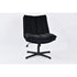 CONFOD BLACK – Black Leisure Chair