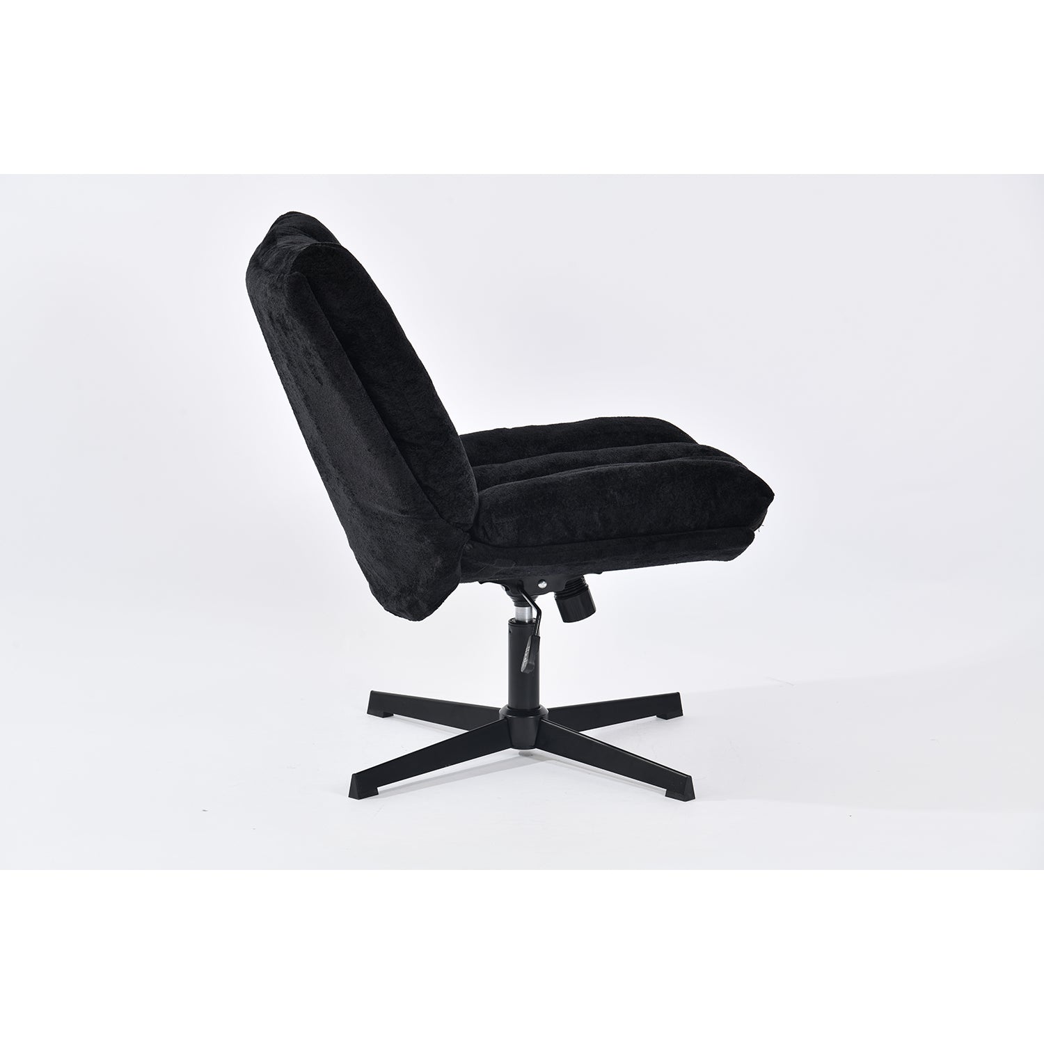 CONFOD BLACK – Black Leisure Chair