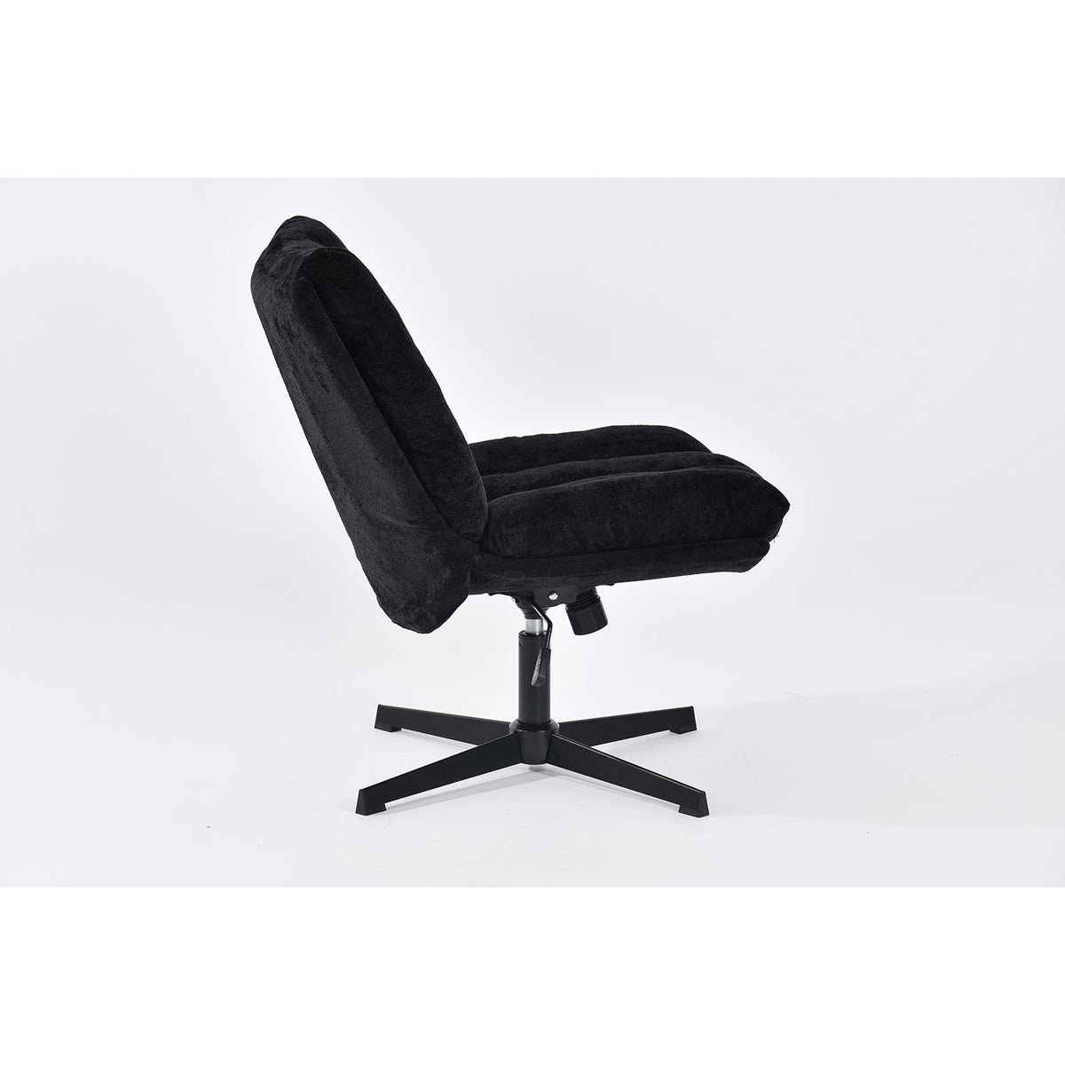 CONFOD BLACK – Black Leisure Chair