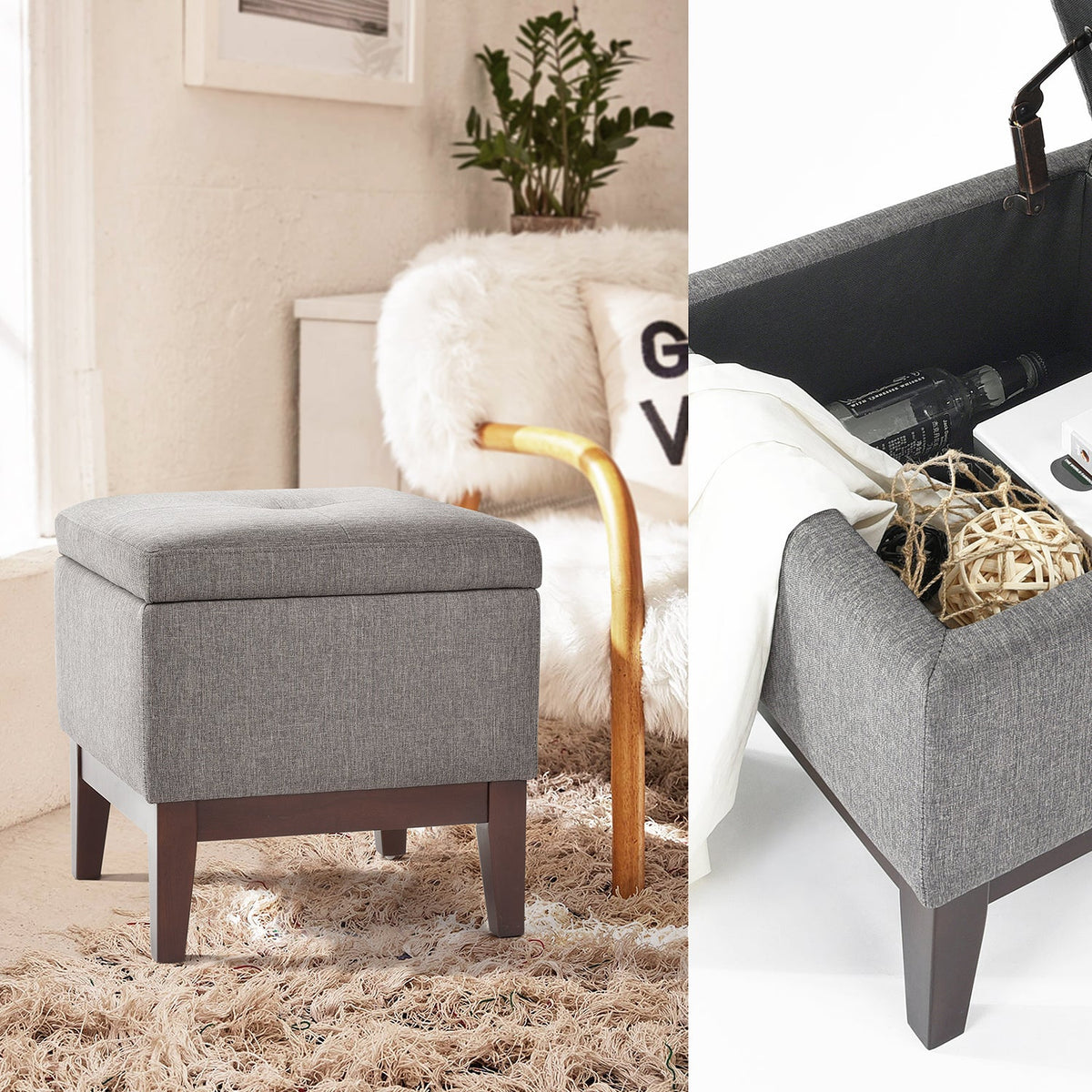 Cormorant  Ottomans