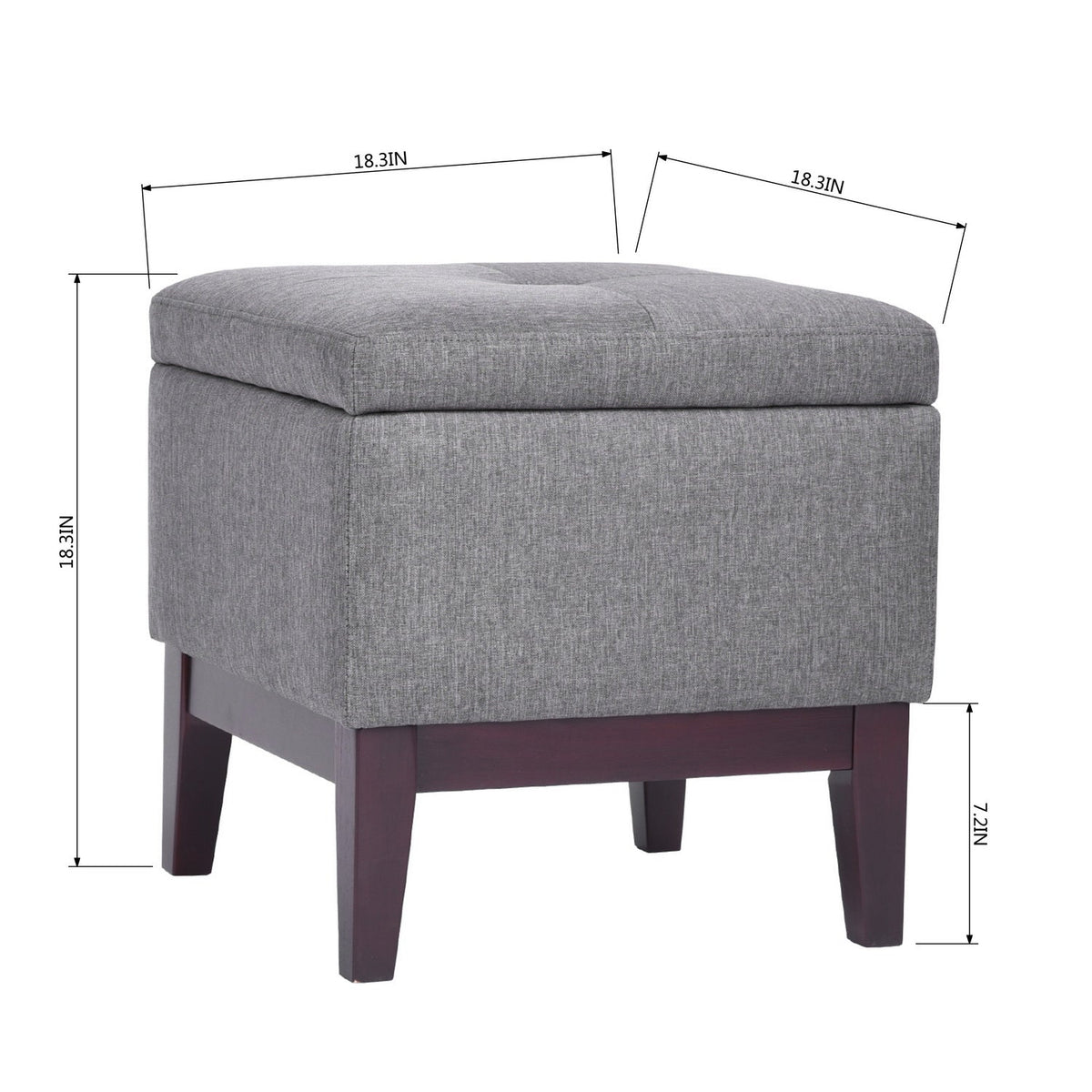 Cormorant  Ottomans
