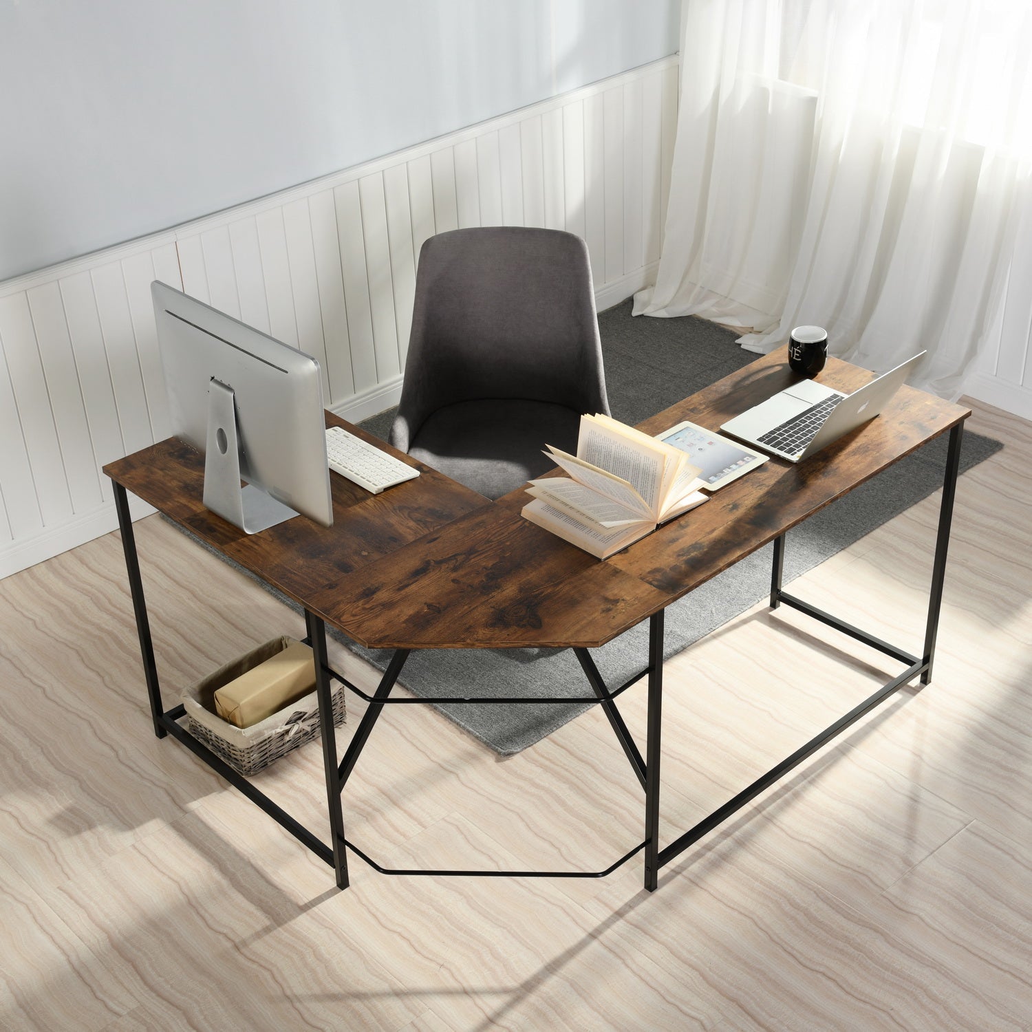 Corwith Vintage Design Office Desk
