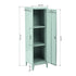 Councilbluffs Green Accent Cabinets