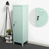 Councilbluffs Green Accent Cabinets