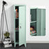 Councilbluffs Green Accent Cabinets