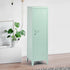 Councilbluffs Green Accent Cabinets