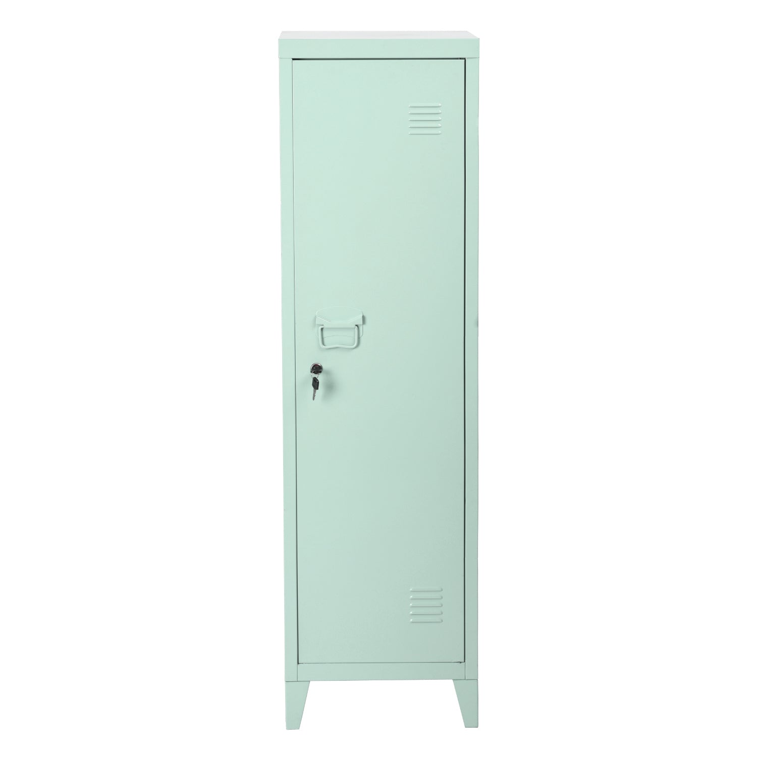 Councilbluffs Green Accent Cabinets