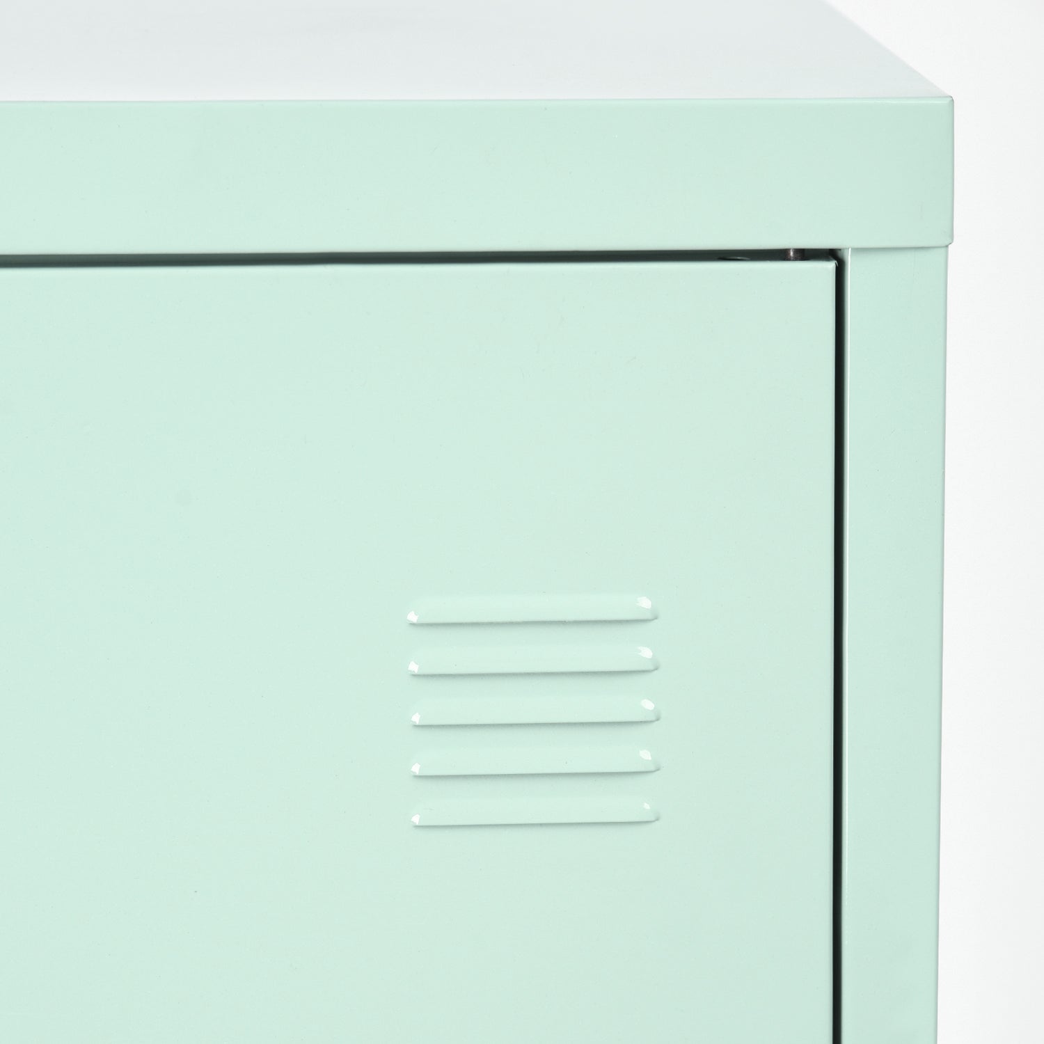 Councilbluffs Green Accent Cabinets