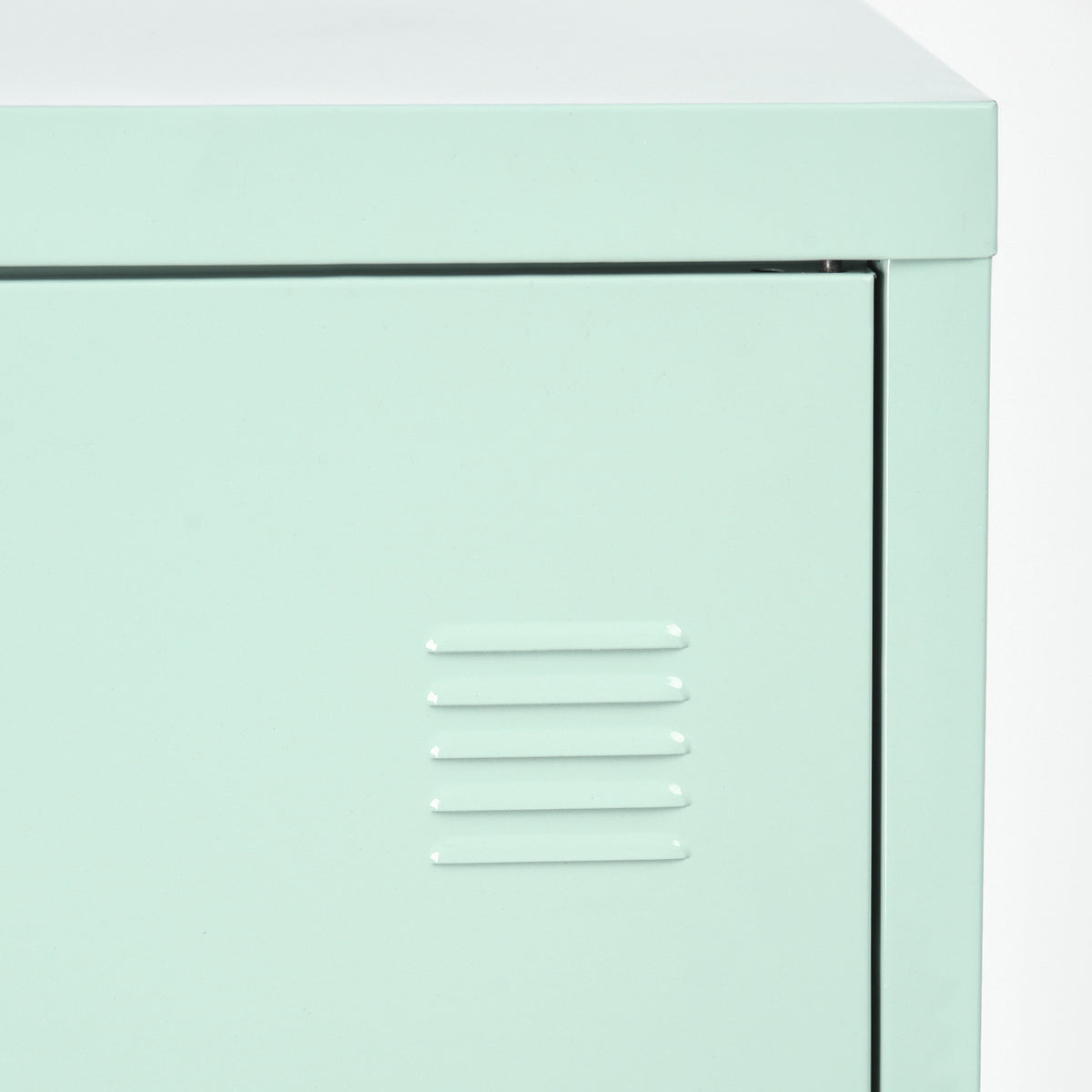 Councilbluffs Green Accent Cabinets