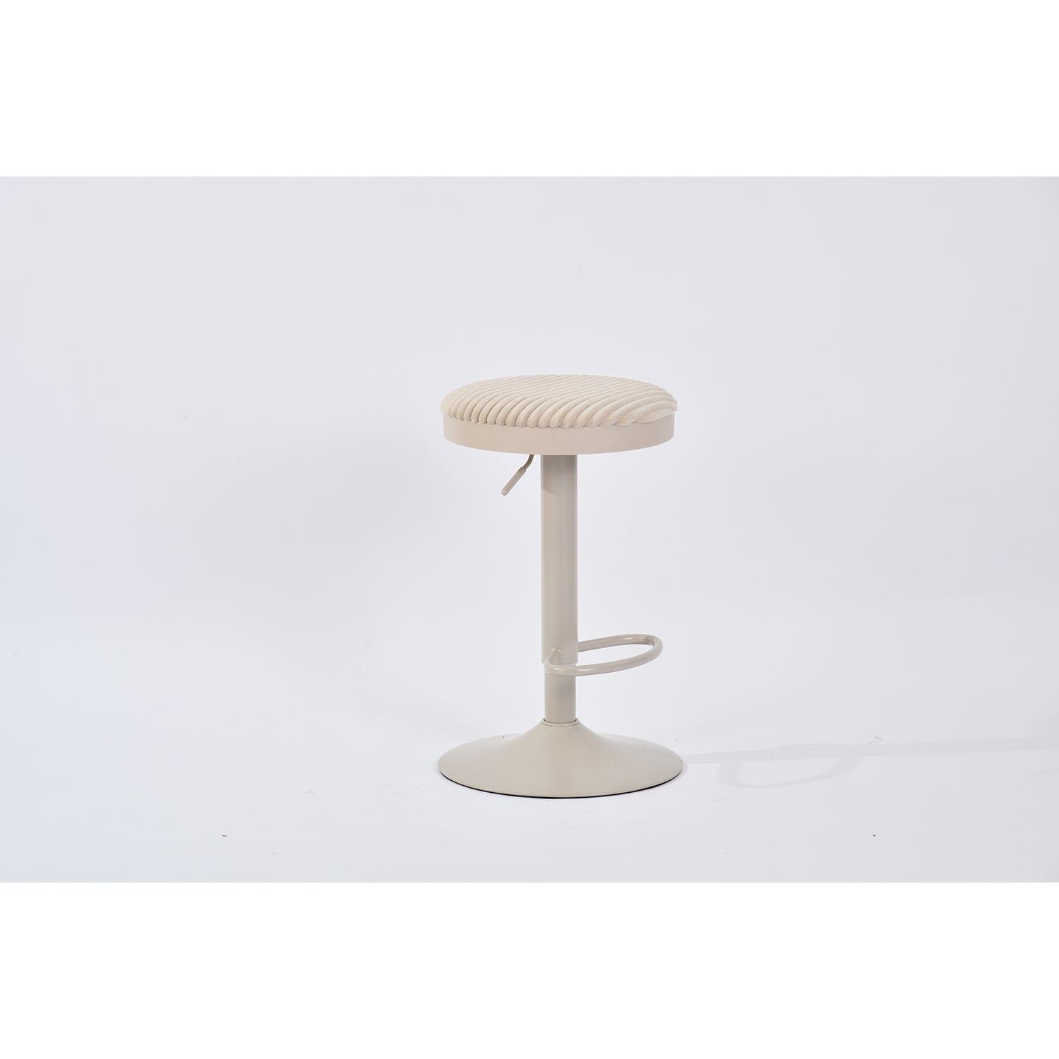 CREBY – Light beige Barstool